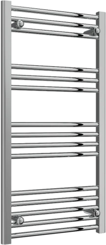 Reina Capo CPO1050CF Flat Designer Heated Towel Rail - Chrome 1000mm x 500mm