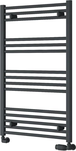 Reina Capo CPO1060AF Flat Designer Heated Towel Rail - Anthracite 1000mm x 600mm