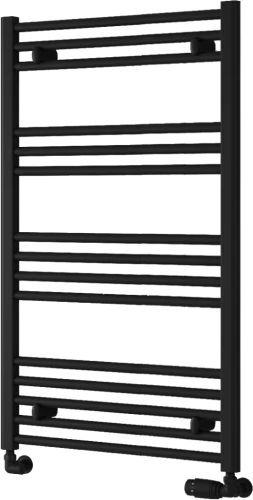 Reina Capo CPO1060KF Flat Designer Heated Towel Rail - Black 1000mm x 600mm