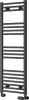 Reina Capo CPO1240AF Flat Designer Heated Towel Rail - Anthracite 1200mm x 400mm