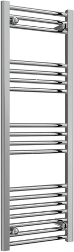 Reina Capo CPO1240CF Flat Designer Heated Towel Rail - Chrome 1200mm x 400mm