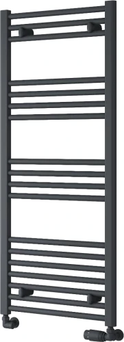 Reina Capo CPO1250AF Flat Designer Heated Towel Rail - Anthracite 1200mm x 500mm