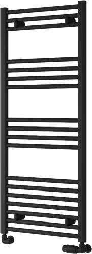Reina Capo CPO1250KF Flat Designer Heated Towel Rail - Black 1200mm x 500mm