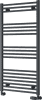 Reina Capo CPO1260AF Flat Designer Heated Towel Rail - Anthracite 1200mm x 600mm