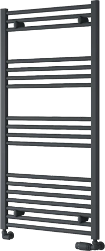 Reina Capo CPO1260AF Flat Designer Heated Towel Rail - Anthracite 1200mm x 600mm