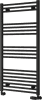 Reina Capo CPO1260KF Flat Designer Heated Towel Rail - Black 1200mm x 600mm