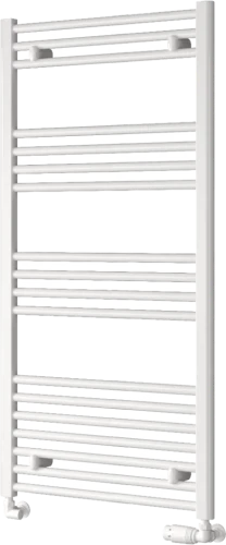 Reina Capo CPO1260WF Flat Designer Heated Towel Rail - White 1200mm x 600mm