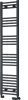 Reina Capo CPO1640AF Flat Designer Heated Towel Rail - Anthracite 1600mm x 400mm