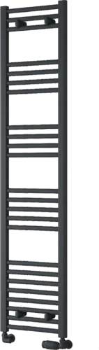 Reina Capo CPO1640AF Flat Designer Heated Towel Rail - Anthracite 1600mm x 400mm