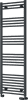 Reina Capo CPO1650AF Flat Designer Heated Towel Rail - Anthracite 1600mm x 500mm
