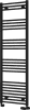 Reina Capo CPO1650KF Flat Designer Heated Towel Rail - Black 1600mm x 500mm