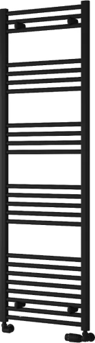 Reina Capo CPO1650KF Flat Designer Heated Towel Rail - Black 1600mm x 500mm
