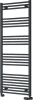 Reina Capo CPO1660AF Flat Designer Heated Towel Rail - Anthracite 1600mm x 600mm