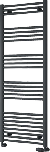 Reina Capo CPO1660AF Flat Designer Heated Towel Rail - Anthracite 1600mm x 600mm