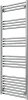 Reina Capo CPO1660CF Flat Designer Heated Towel Rail - Chrome 1600mm x 600mm