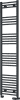 Reina Capo CPO1840AF Flat Designer Heated Towel Rail - Anthracite 1800mm x 400mm