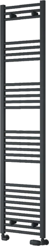 Reina Capo CPO1840AF Flat Designer Heated Towel Rail - Anthracite 1800mm x 400mm