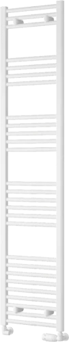 Reina Capo CPO1840WF Flat Designer Heated Towel Rail - White 1800mm x 400mm