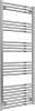Reina Capo CPO1860CF Flat Designer Heated Towel Rail - Chrome 1800mm x 600mm