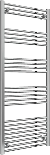Reina Capo CPO1860CF Flat Designer Heated Towel Rail - Chrome 1800mm x 600mm