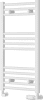 Reina Capo CPO0840WF Flat Designer Heated Towel Rail - White 800mm x 400mm