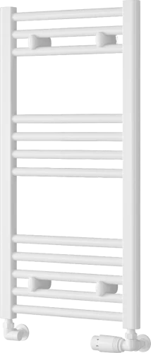 Reina Capo CPO0840WF Flat Designer Heated Towel Rail - White 800mm x 400mm