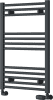 Reina Capo CPO0850AF Flat Designer Heated Towel Rail - Anthracite 800mm x 500mm