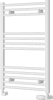 Reina Capo CPO0850WF Flat Designer Heated Towel Rail - White 800mm x 500mm