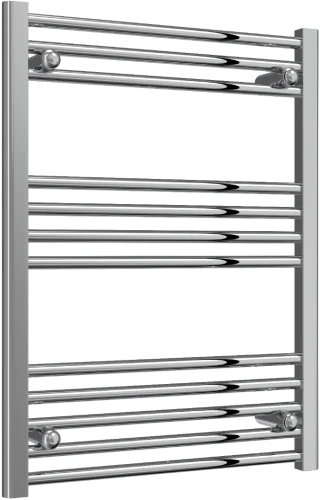 Reina Capo CPO0860CF Flat Designer Heated Towel Rail - Chrome 800mm x 600mm
