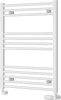 Reina Capo CPO0860WF Flat Designer Heated Towel Rail - White 800mm x 600mm
