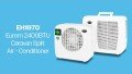 Prem-I-Air EH1970 Eurom 2,400 BTU Caravan Split Air Conditioner
